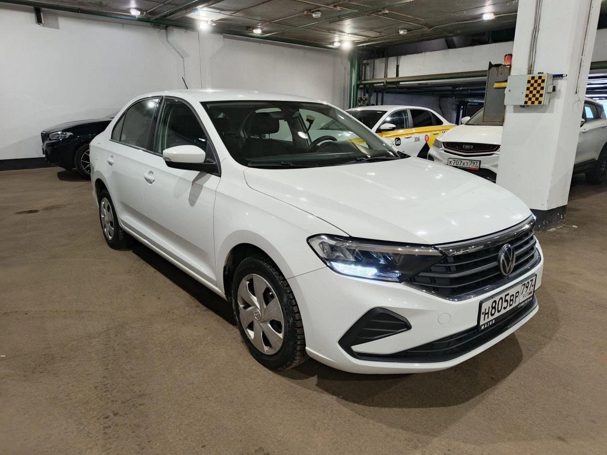 VOLKSWAGEN Polo — Москва