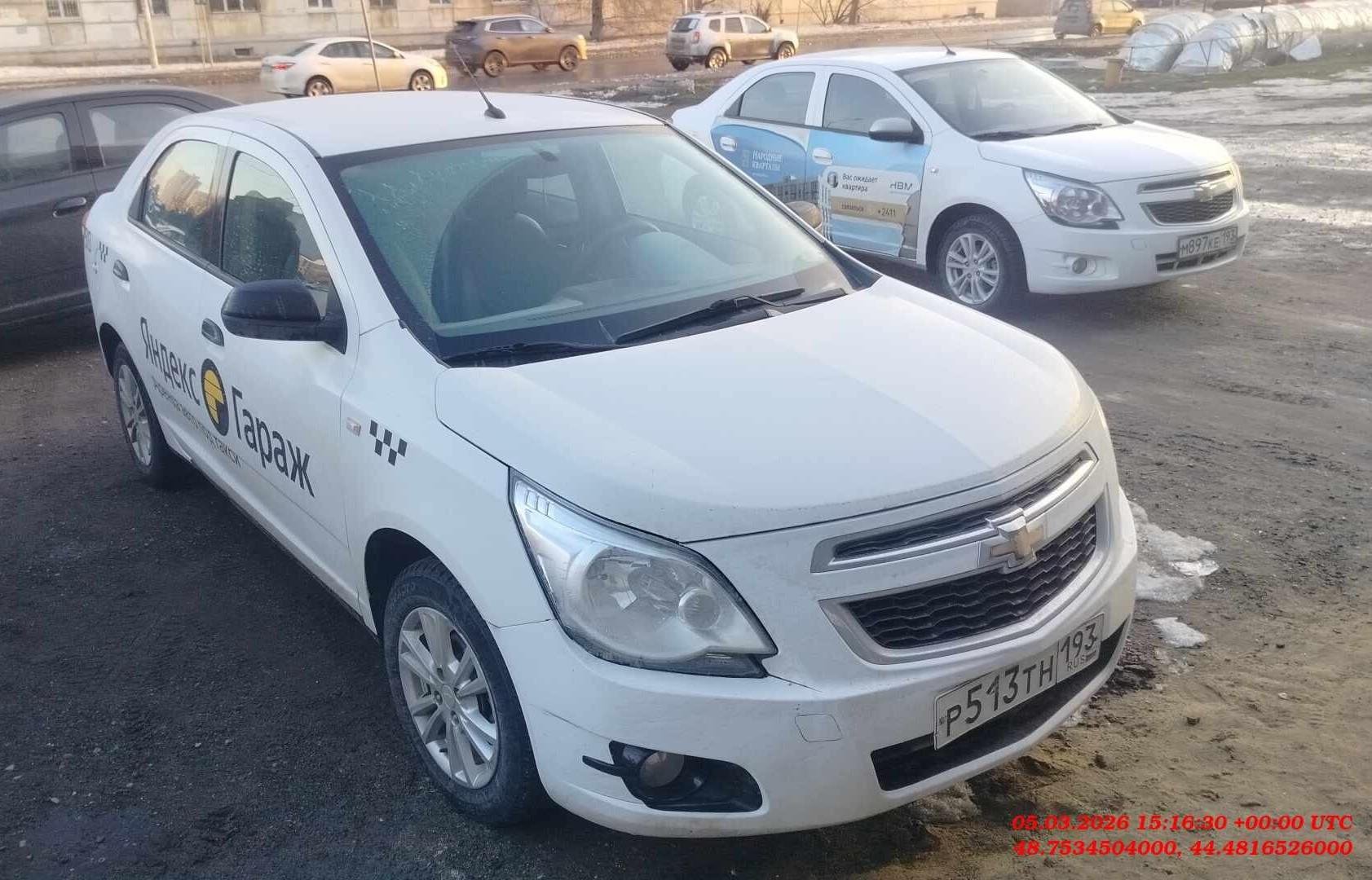 Chevrolet Cobalt — Волгоград