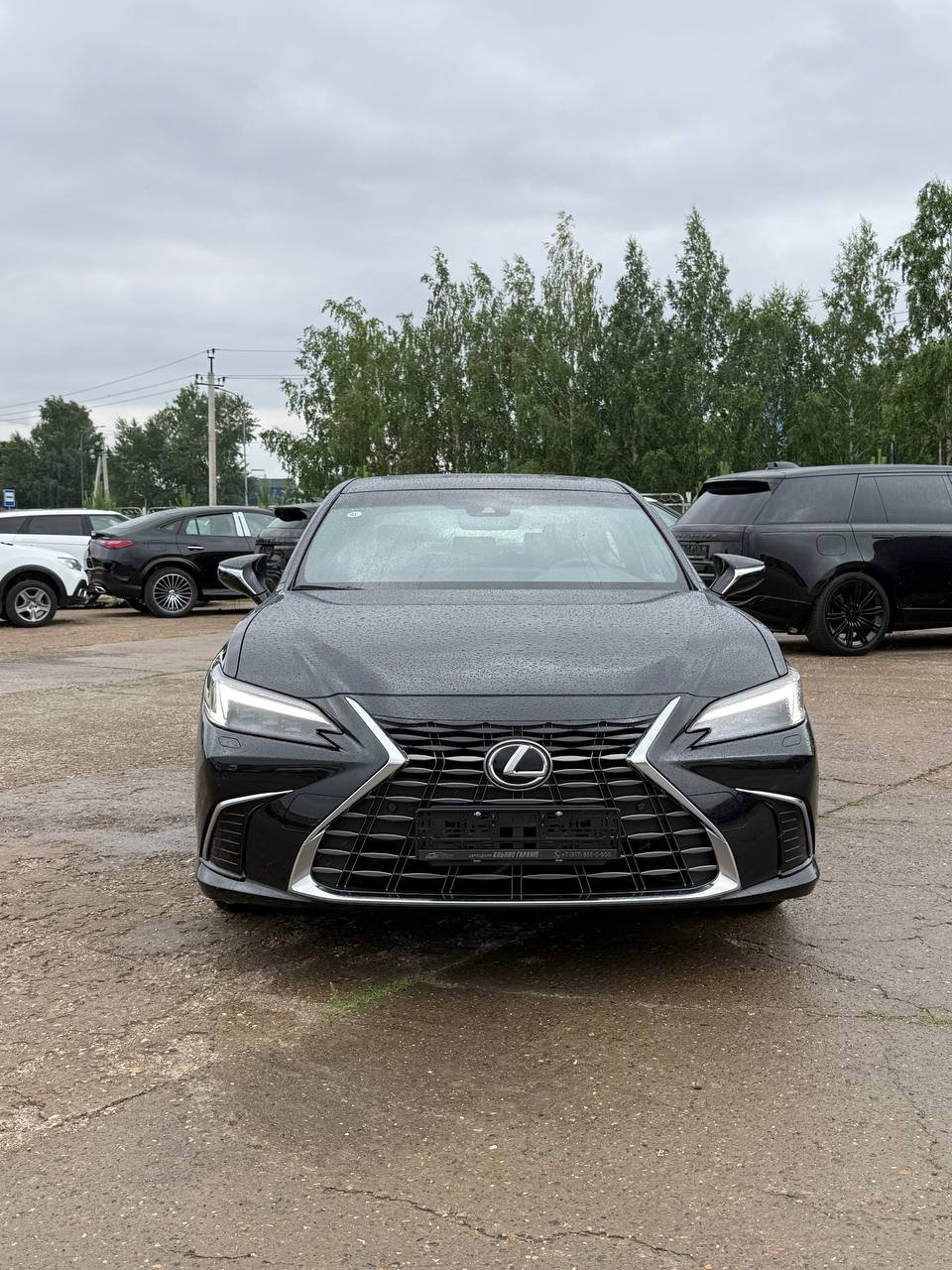 Lexus ES 200 Premium — новая техника в лизинг