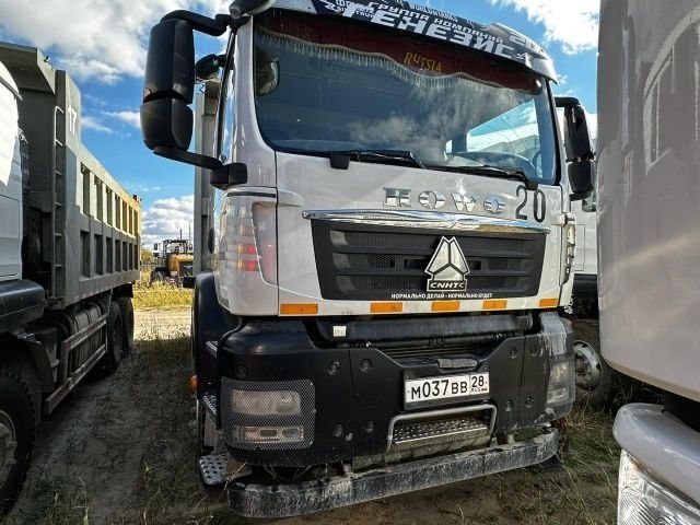 Самосвал HOWO T5G — Владимировка, Амурская обл