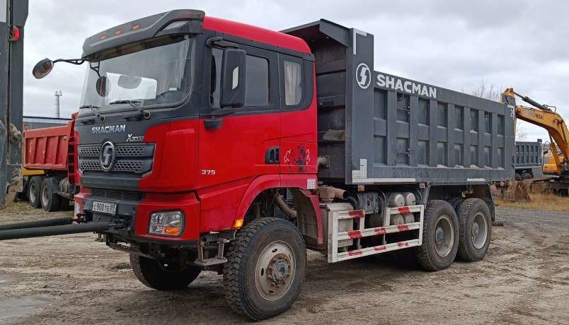 Shacman (Shaanxi) SX* 6x6 Самосвал — Сургут