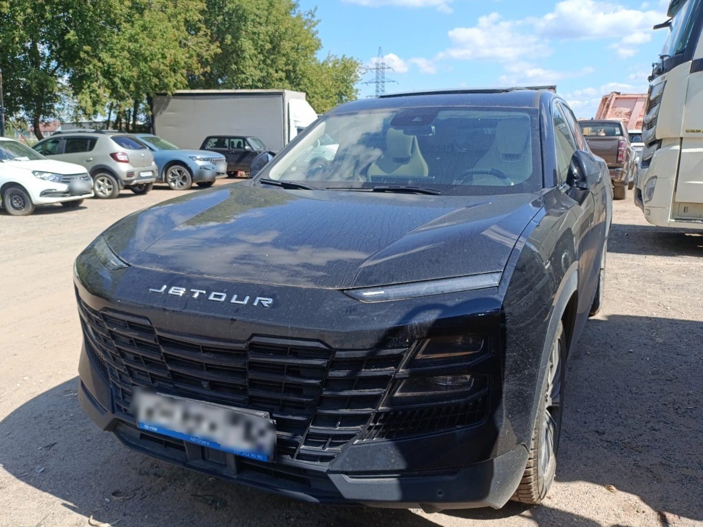 Jetour Dashing — Казань