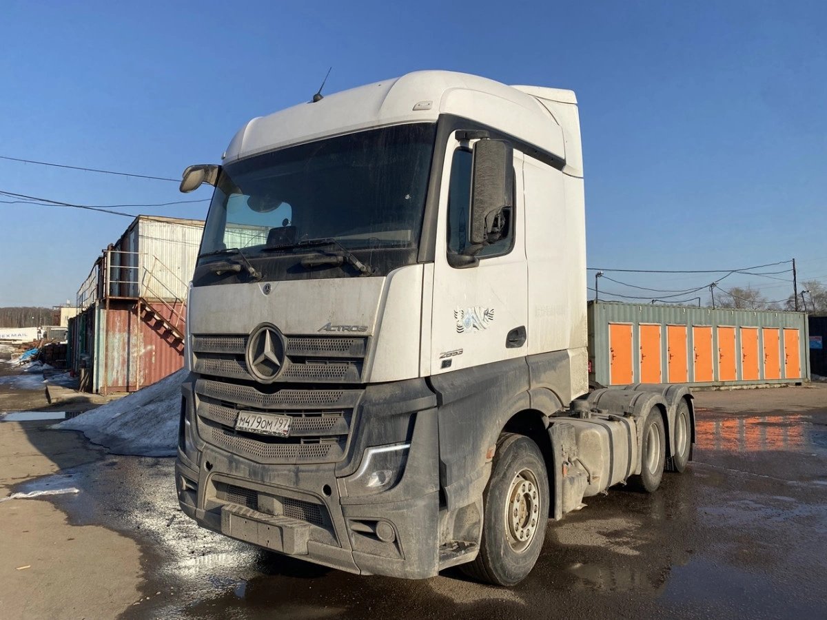 MERCEDES-BENZ Arocs — Балашиха