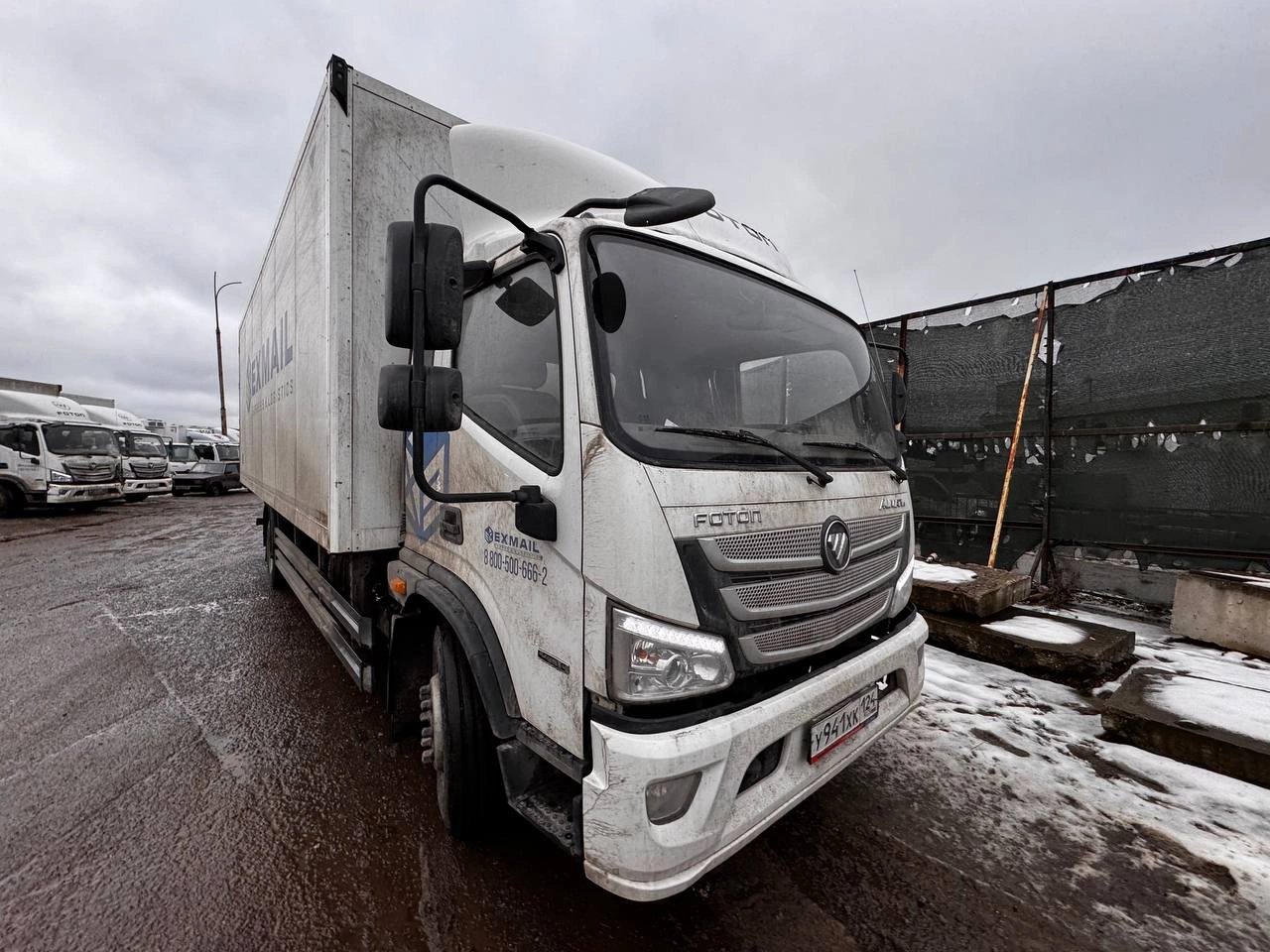 Грузовой изотермический FOTON S120 — Москва