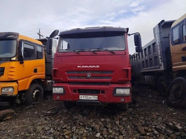 Самосвал КАМАЗ К3540 — Норильск