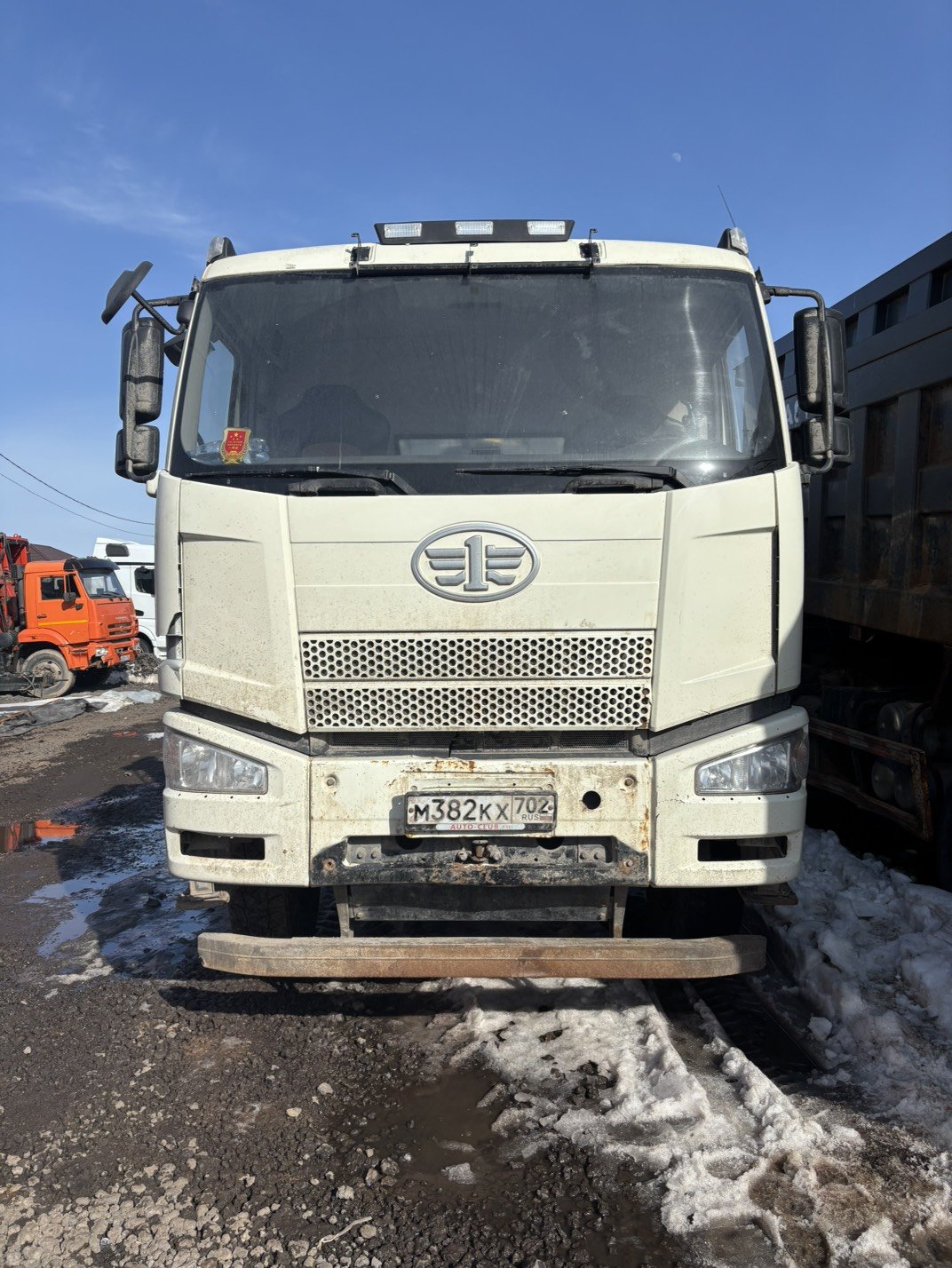 FAW J6 6x4 Самосвал — Уфа