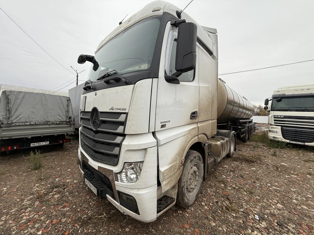 MERCEDES-BENZ Arocs — Самара