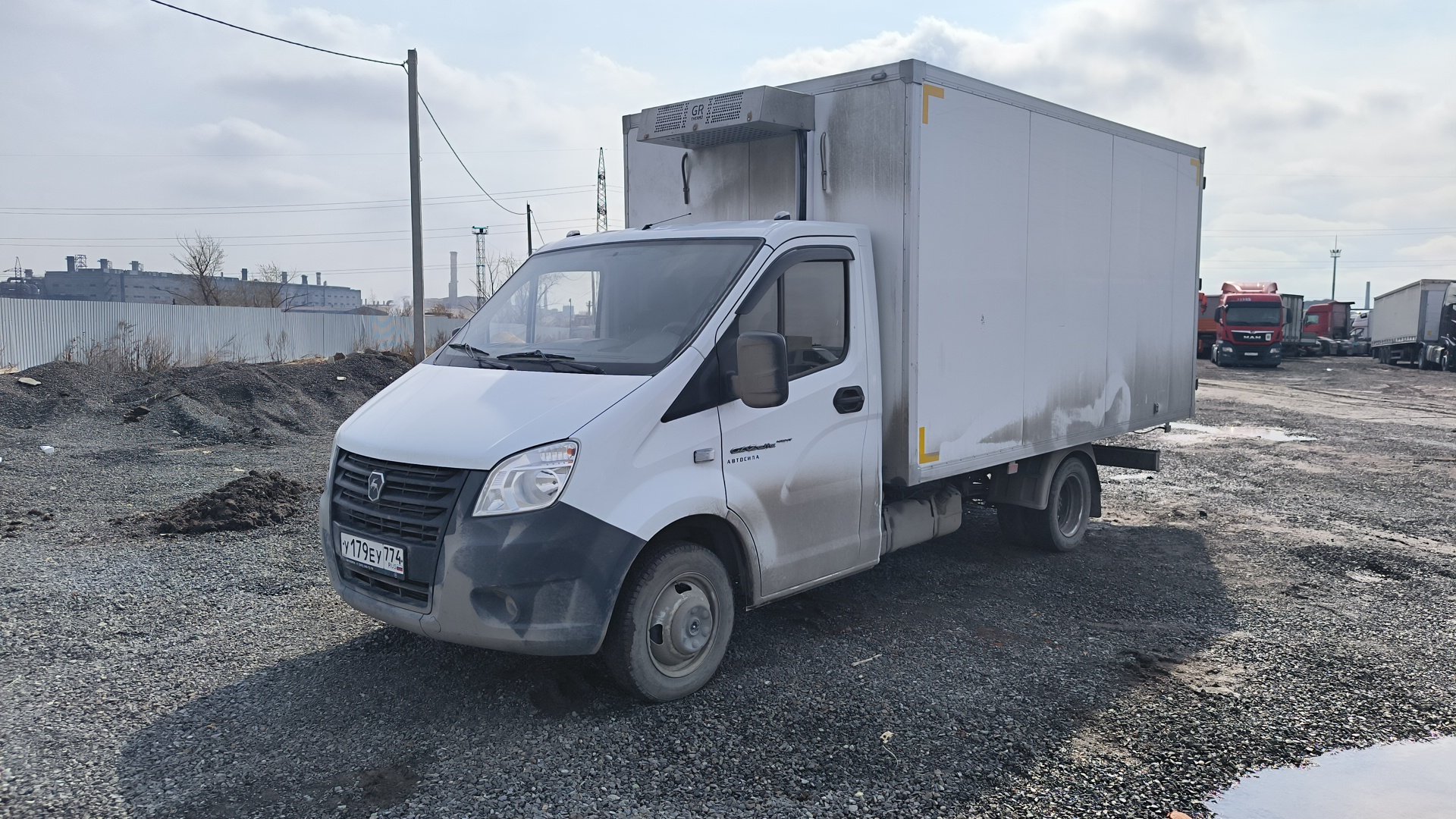 GAZELLE NEXT Изотермический/рефрижератор — Челябинск