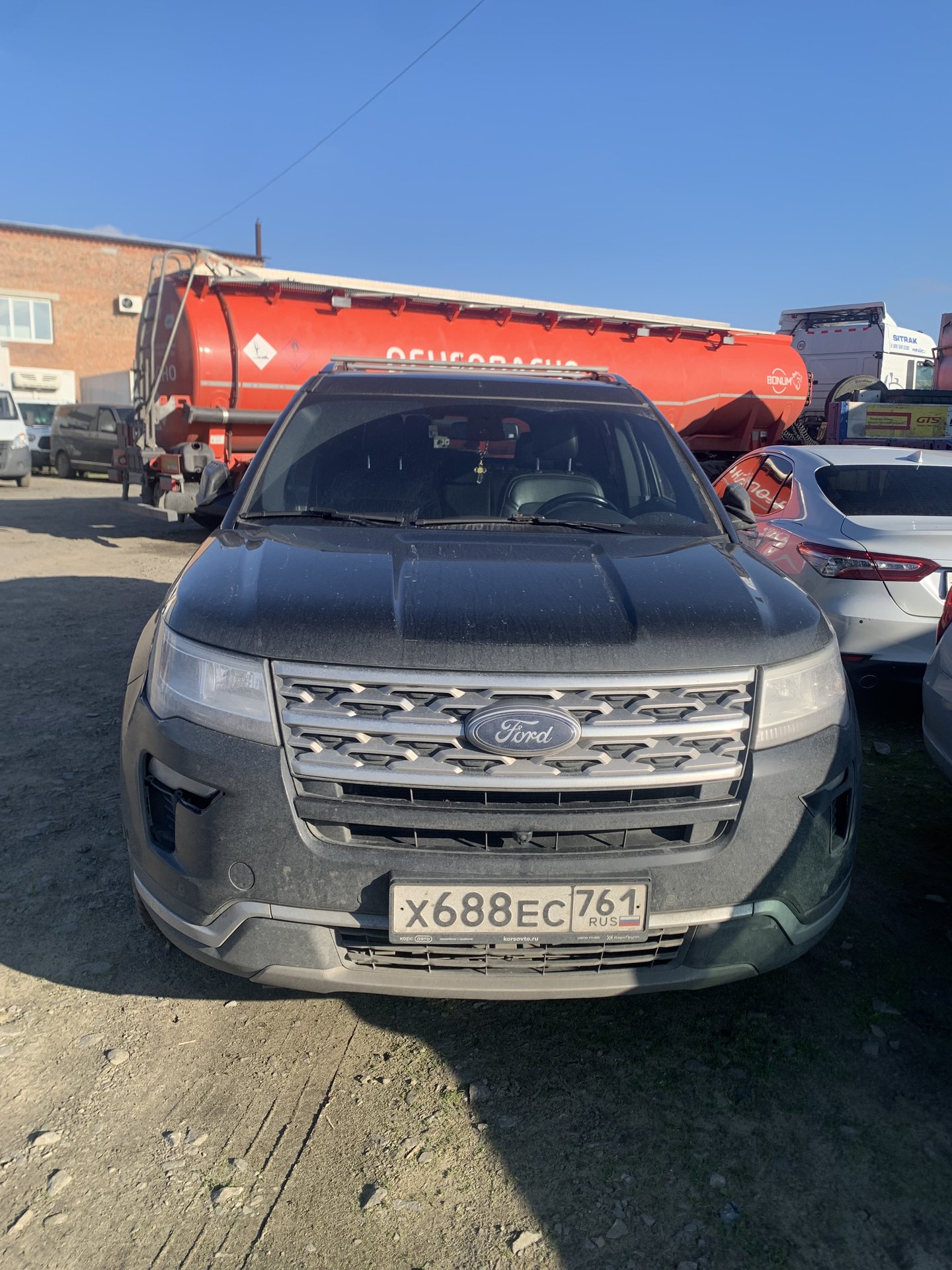 Ford EXPLORER — Ростовская область