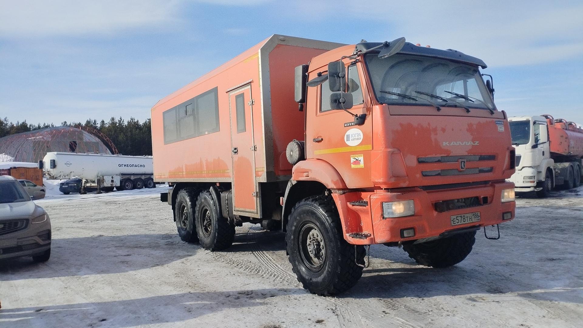 Автофургон 42261-000000-02 — Сургут