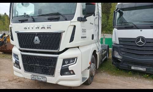 SITRAK ZZ4186V361HE 4x2 Седельный тягач — Видное