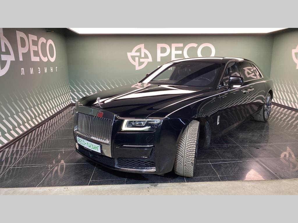 ROLLS-ROYCE Ghost EWB — Москва