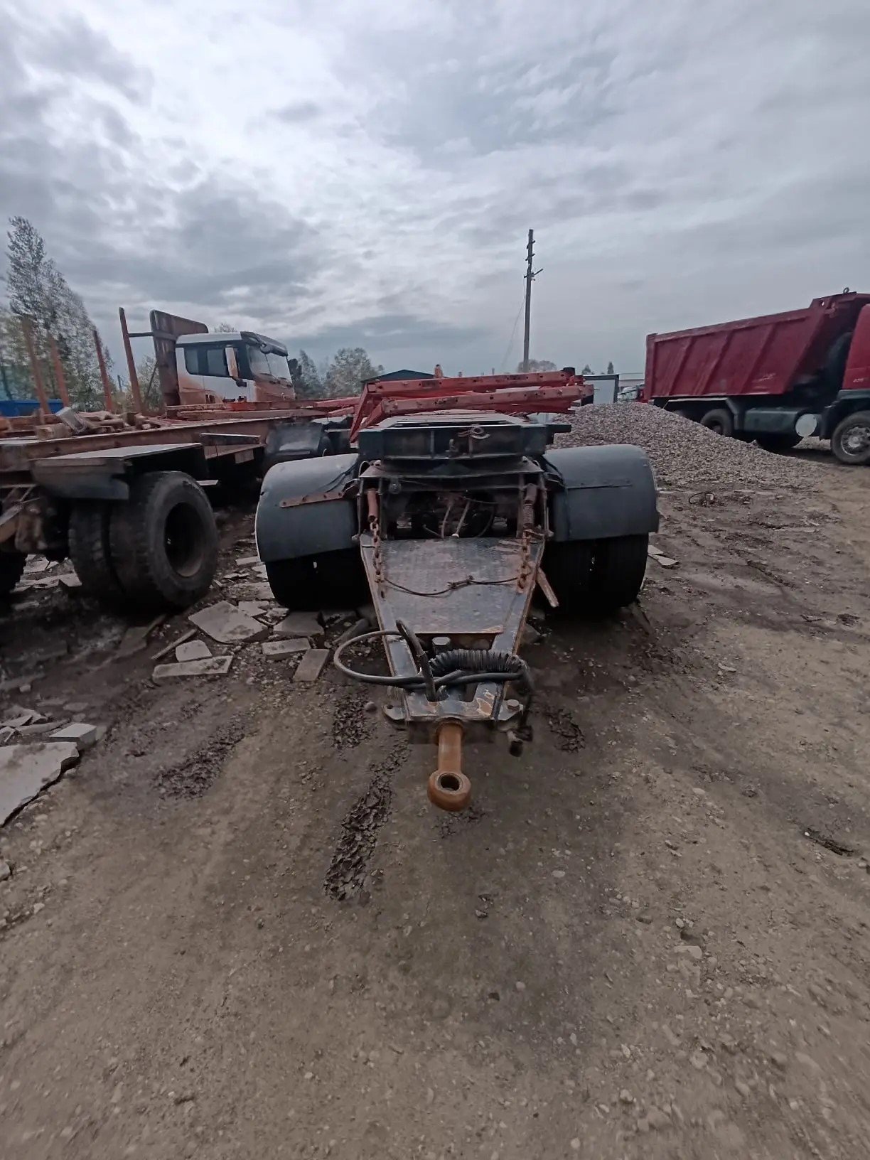Дизель-С 6003* Прицеп сортиментовоз — Иркутск
