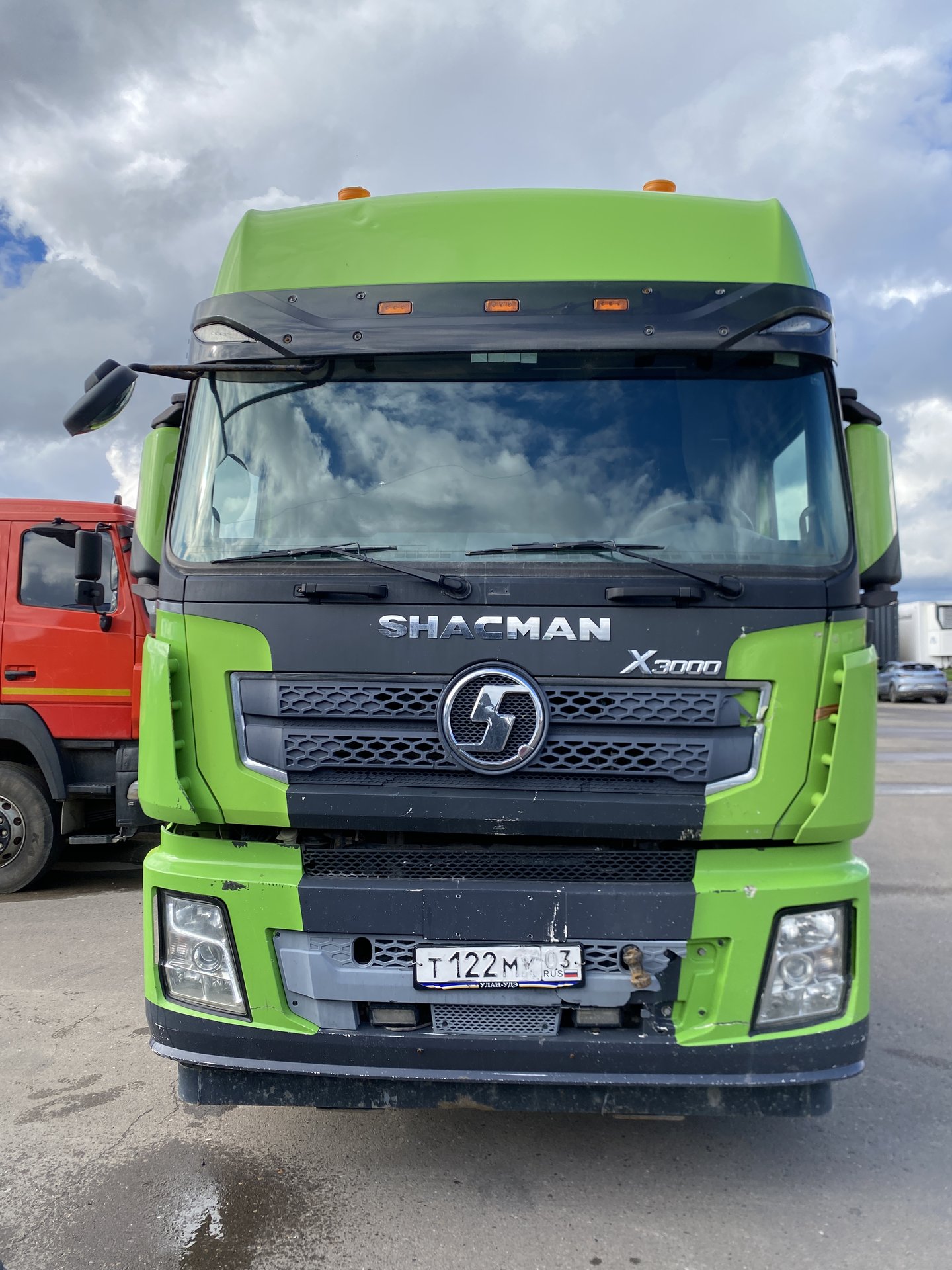 Shacman (Shaanxi) SX* 6x4 Седельный тягач — Красноярский край