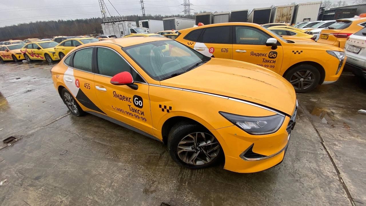 HYUNDAI Sonata — Москва