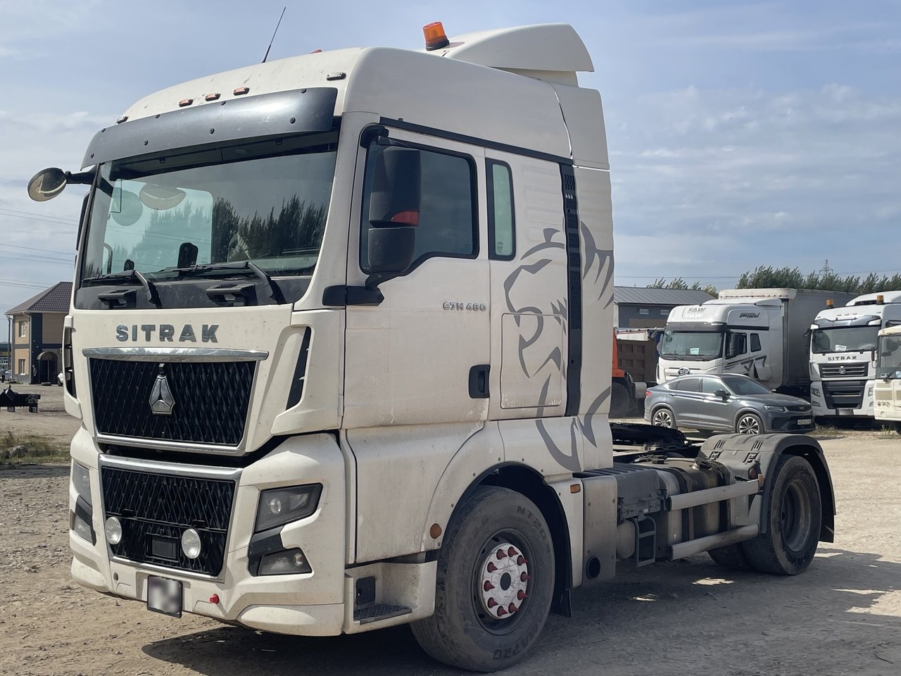 SITRAK C7H MAX 4x2 Седельный тягач — Набережные Челны