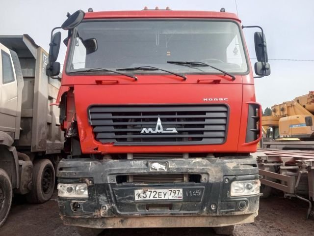 автосамосвал МАЗ 650128 — Московская область