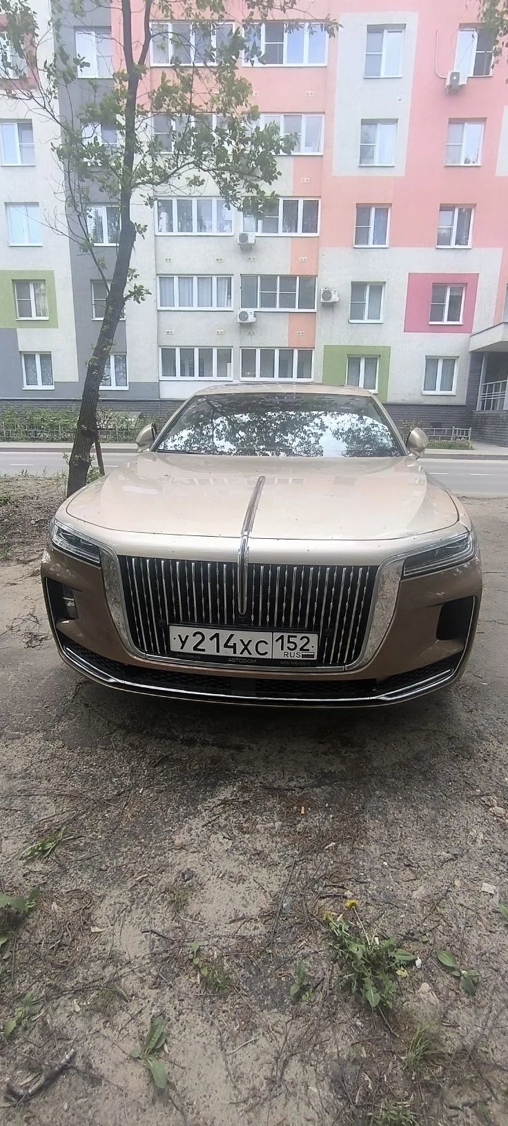 HONGQI H9 — Нижний Новгород