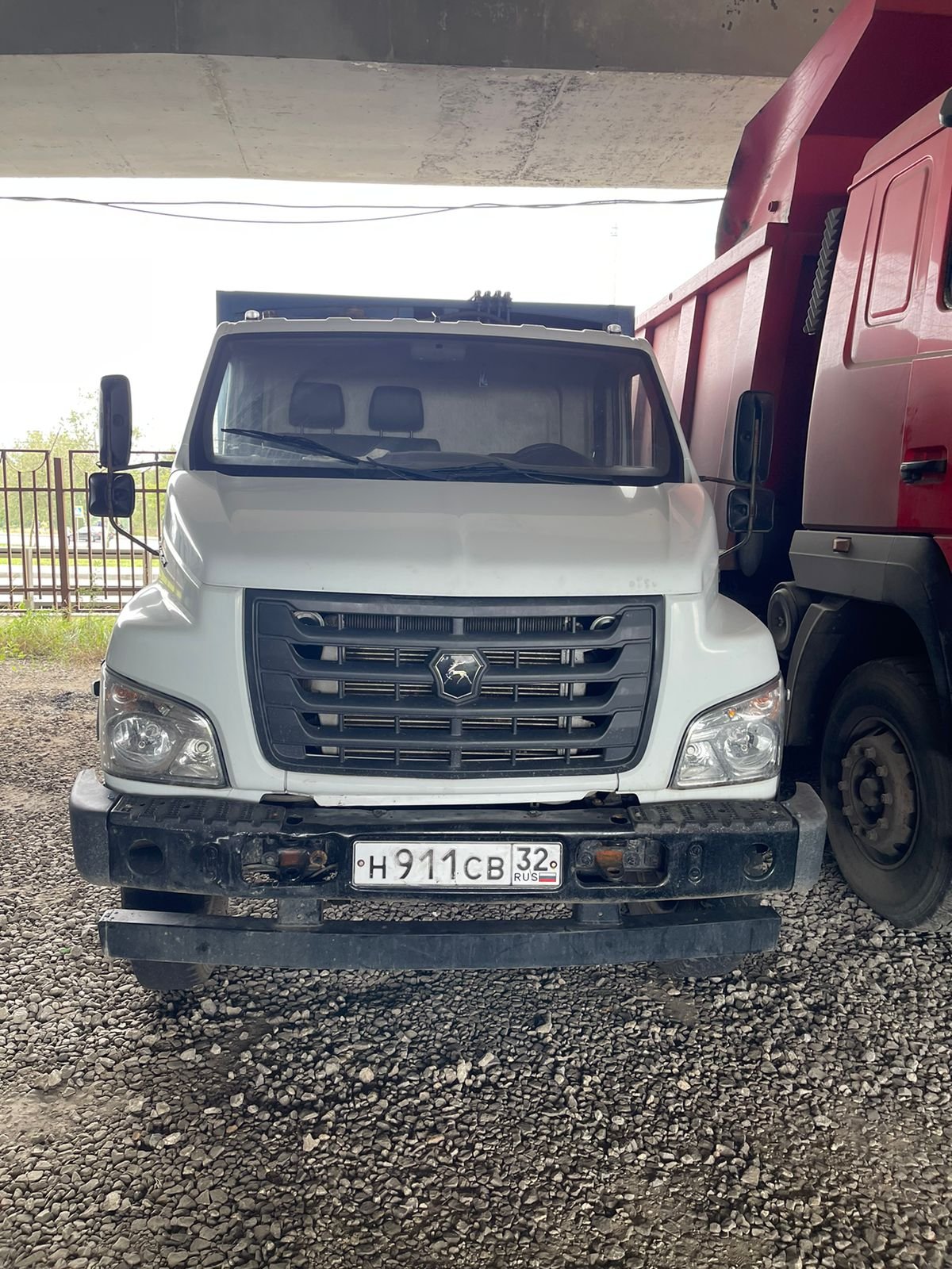 GAZ GAZON NEXT Мусоровоз MK-1541-14 — Химки