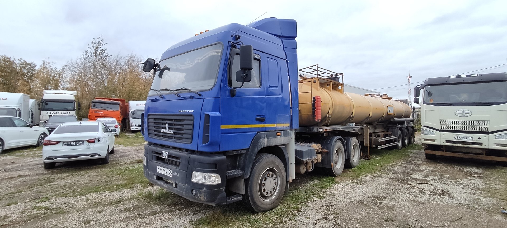 МАЗ 6430 6x4 Седельный тягач — Пермь