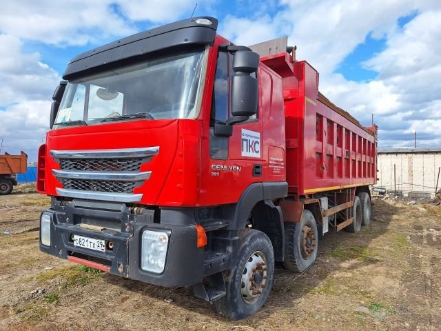 Специализированный автомобиль - самосвал HONGYAN 908 (8x4) — Санкт-Петербург