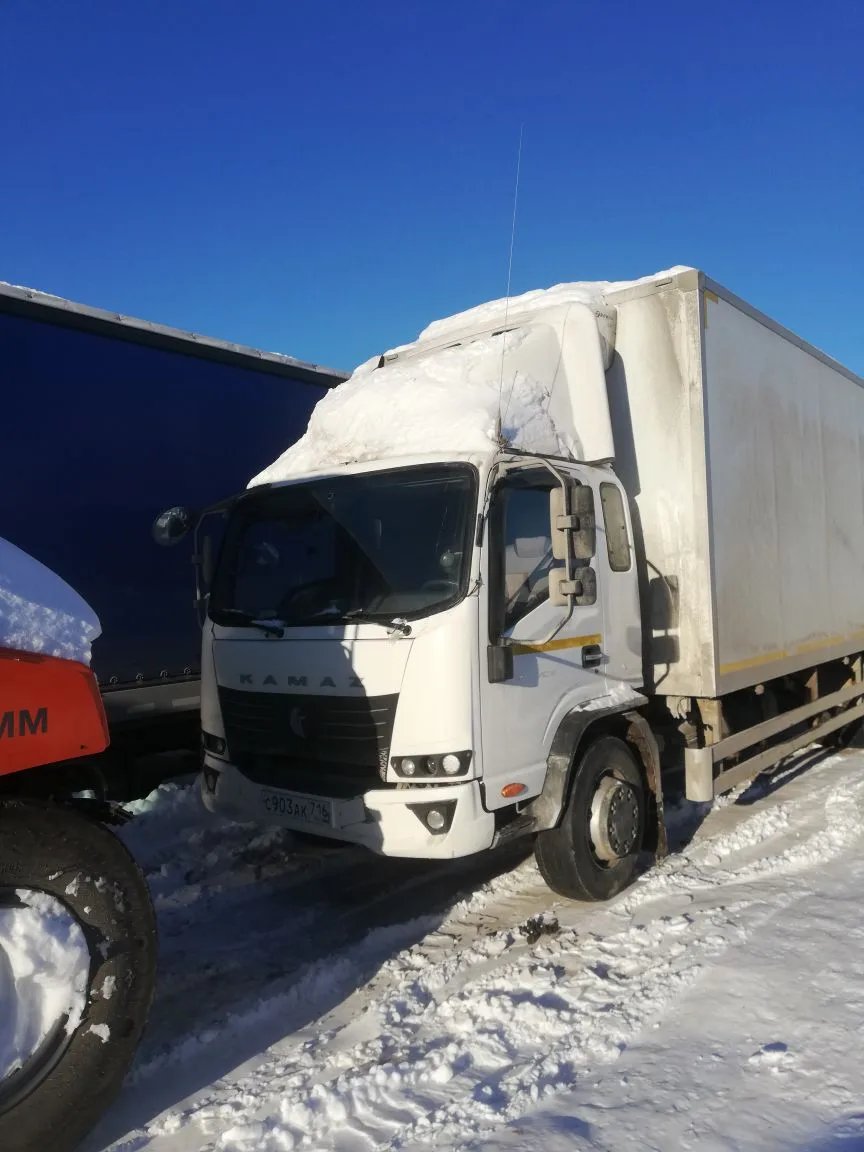 Автомеханический Завод 5758* на шасси КамАЗ 43082 4x2 Изотермический/рефрижератор — Казань