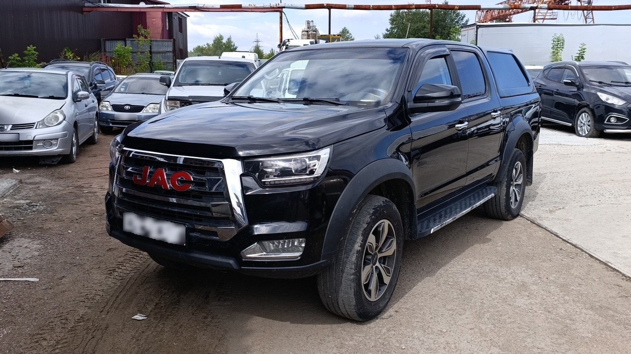 JAC T8 PRO — Омск