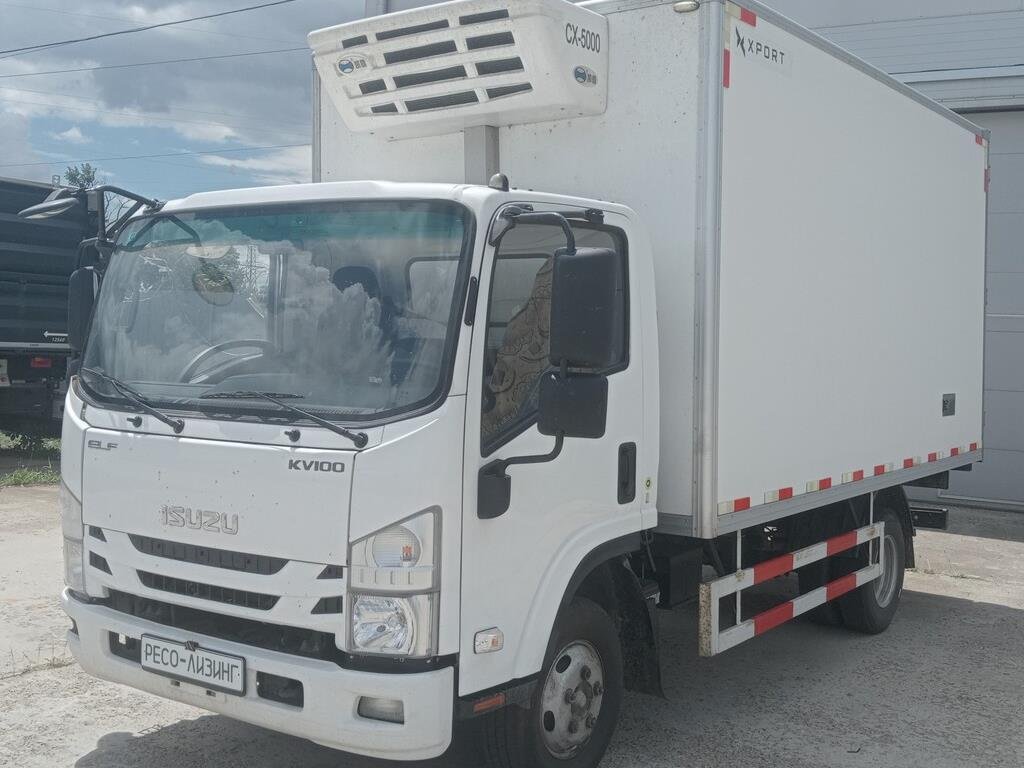 ISUZU ELF KV 100; специализированный, рефрижератор — Краснодар