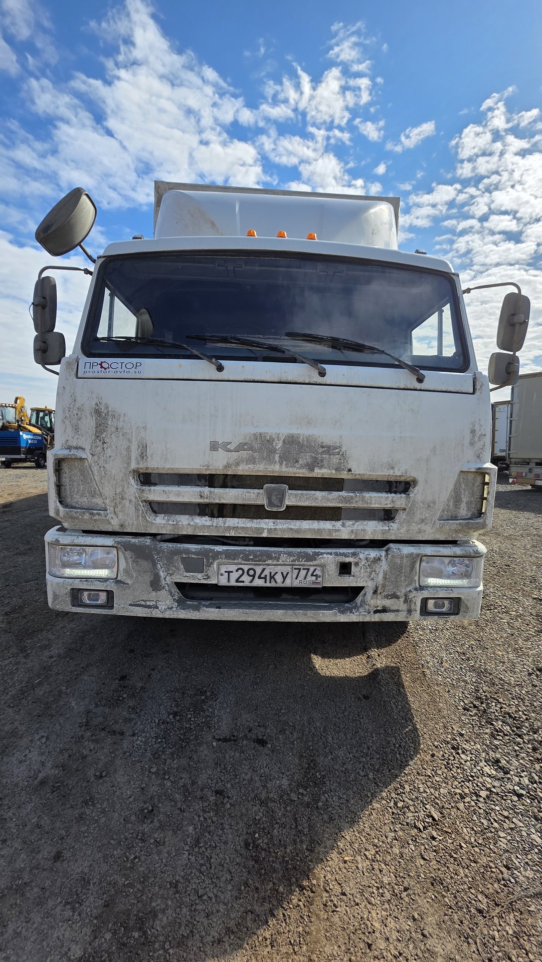 КамАЗ 4308 4x2 Бортовой (Евроборт) — Челябинск