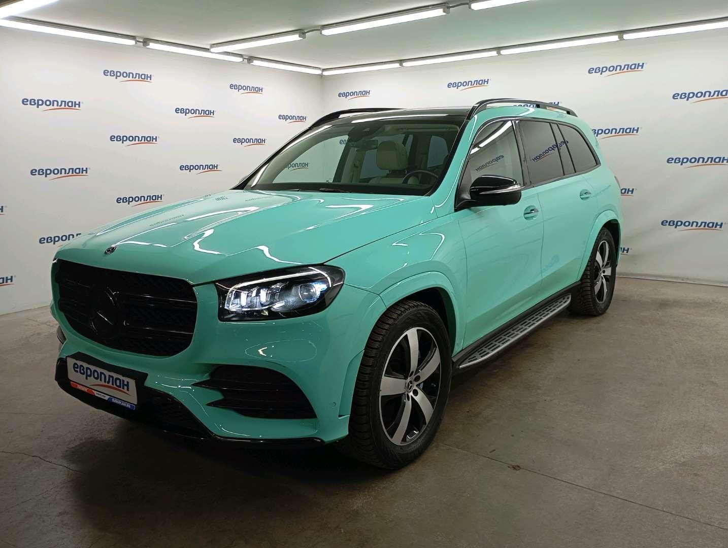 Mercedes-Benz GLS — Москва