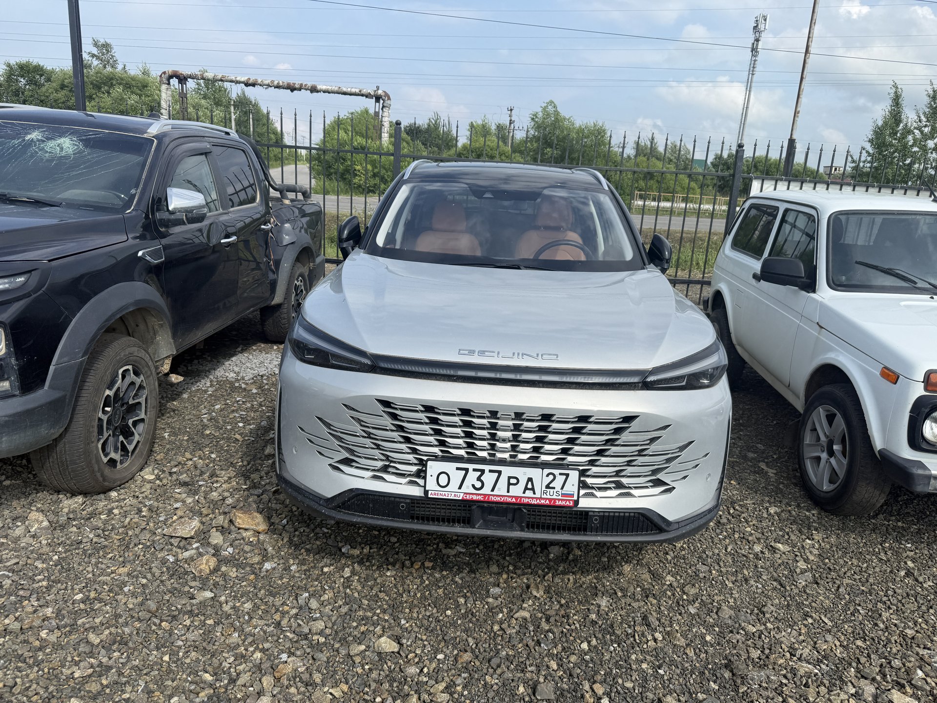 BAIC X75 — Хабаровск
