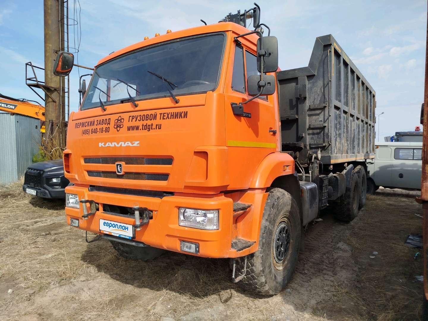 Пермский Завод Грузовой Техники 5908BM — Сургут