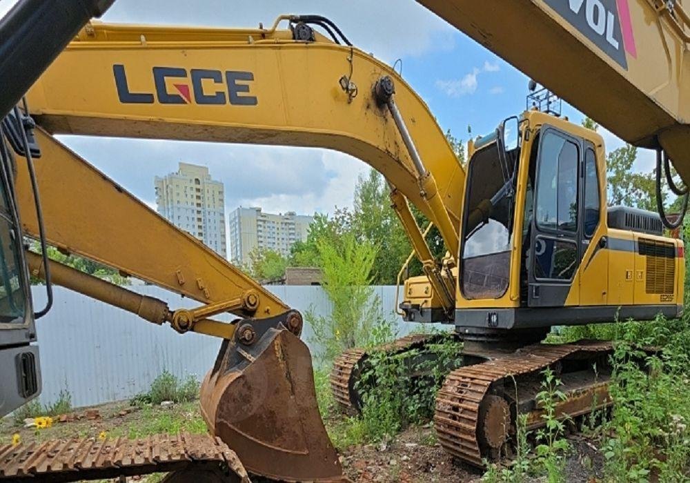 Экскаватор LGCE E6255F — Оренбург