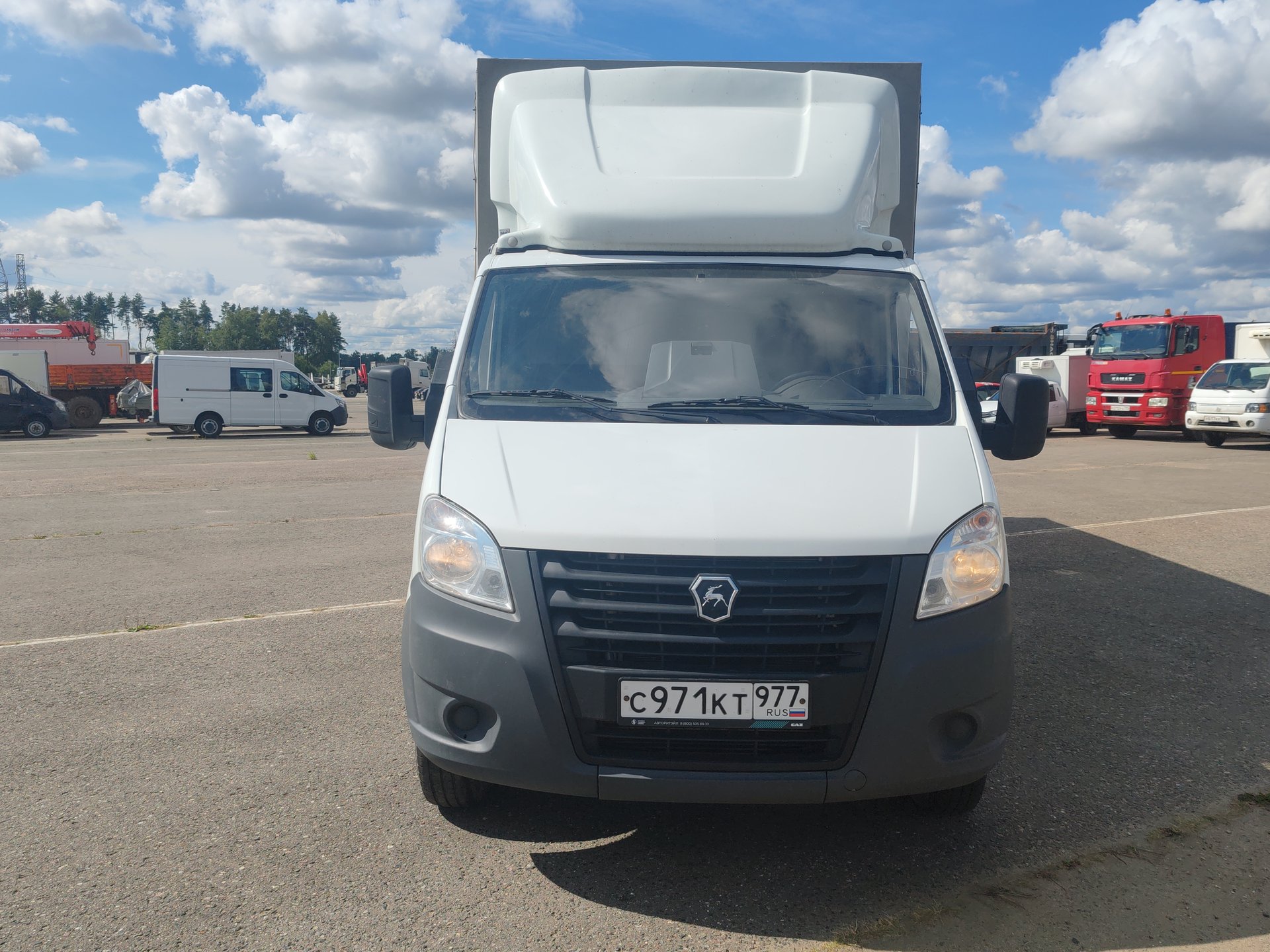 GAZ GAZELLE NEXT Бортовой (Евроборт) — Лобня