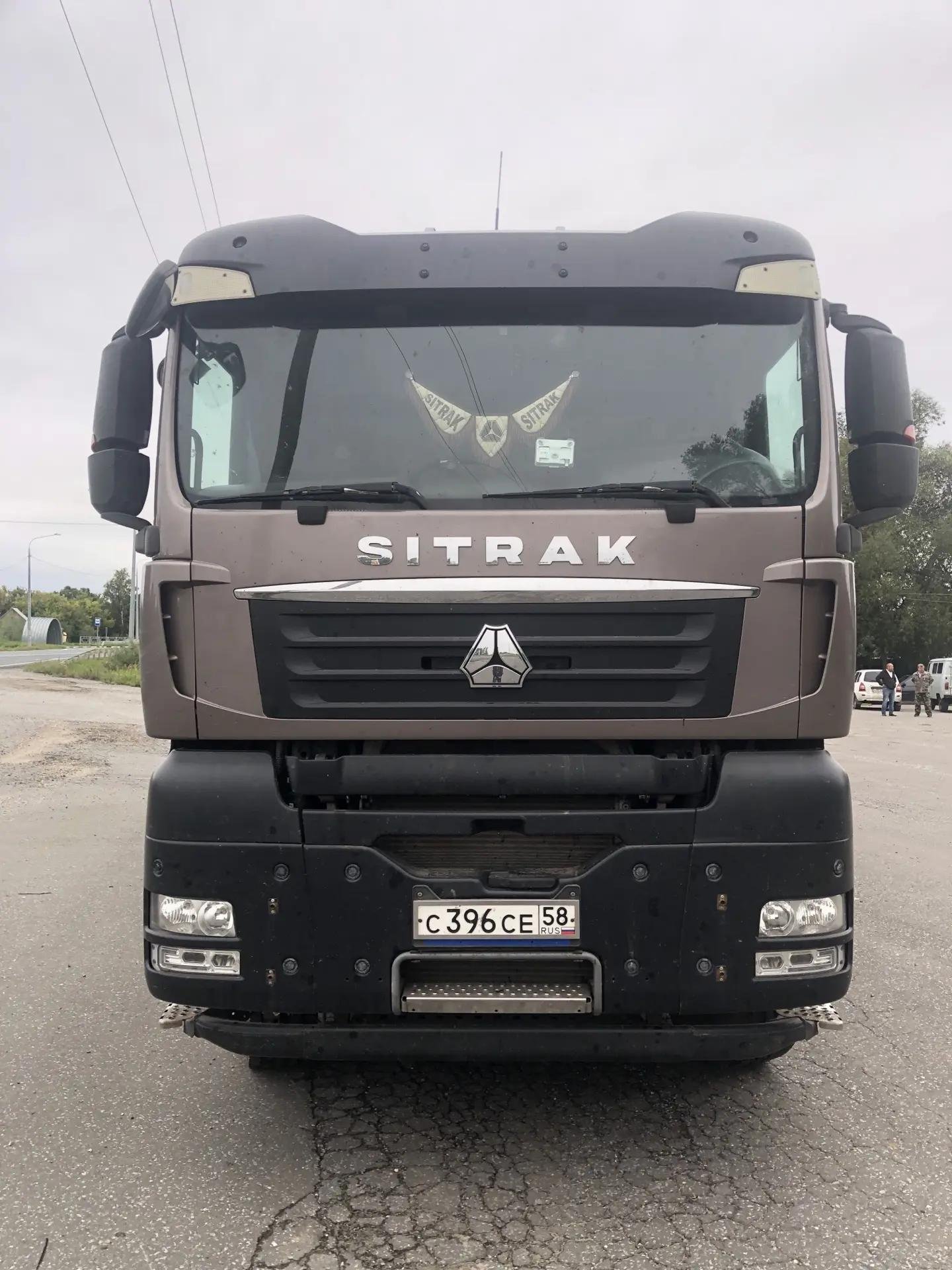 SITRAK C7H 8x4 Самосвал ZZ3316V386ME — Пенза