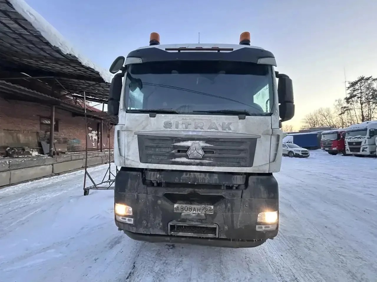 SITRAK C7H 6x4 Седельный тягач — Нижний Новгород