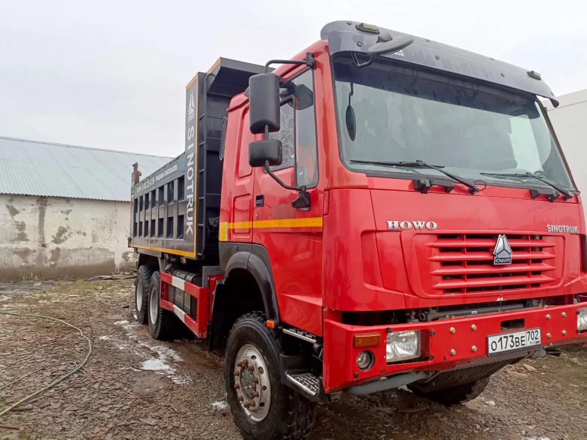 HOWO HW76 — Казань