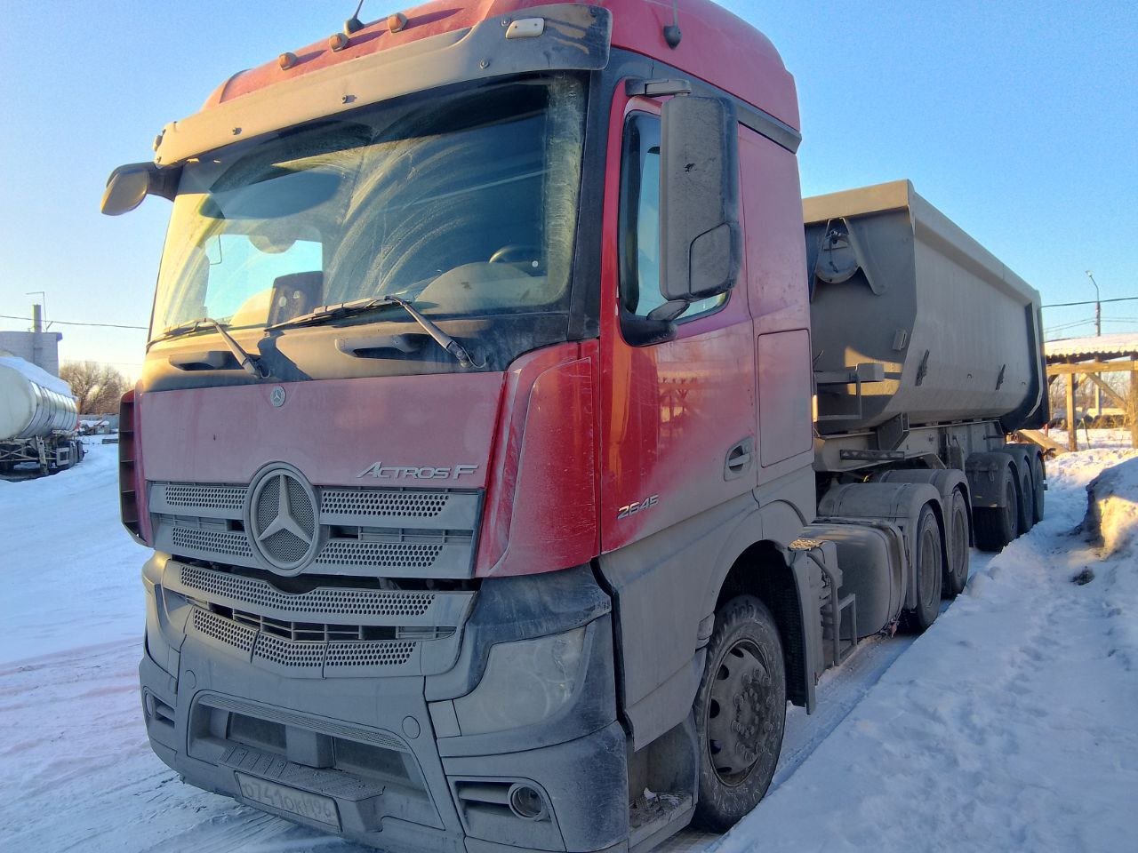 Mercedes-Benz Actros 6x4 Седельный тягач — Челябинск