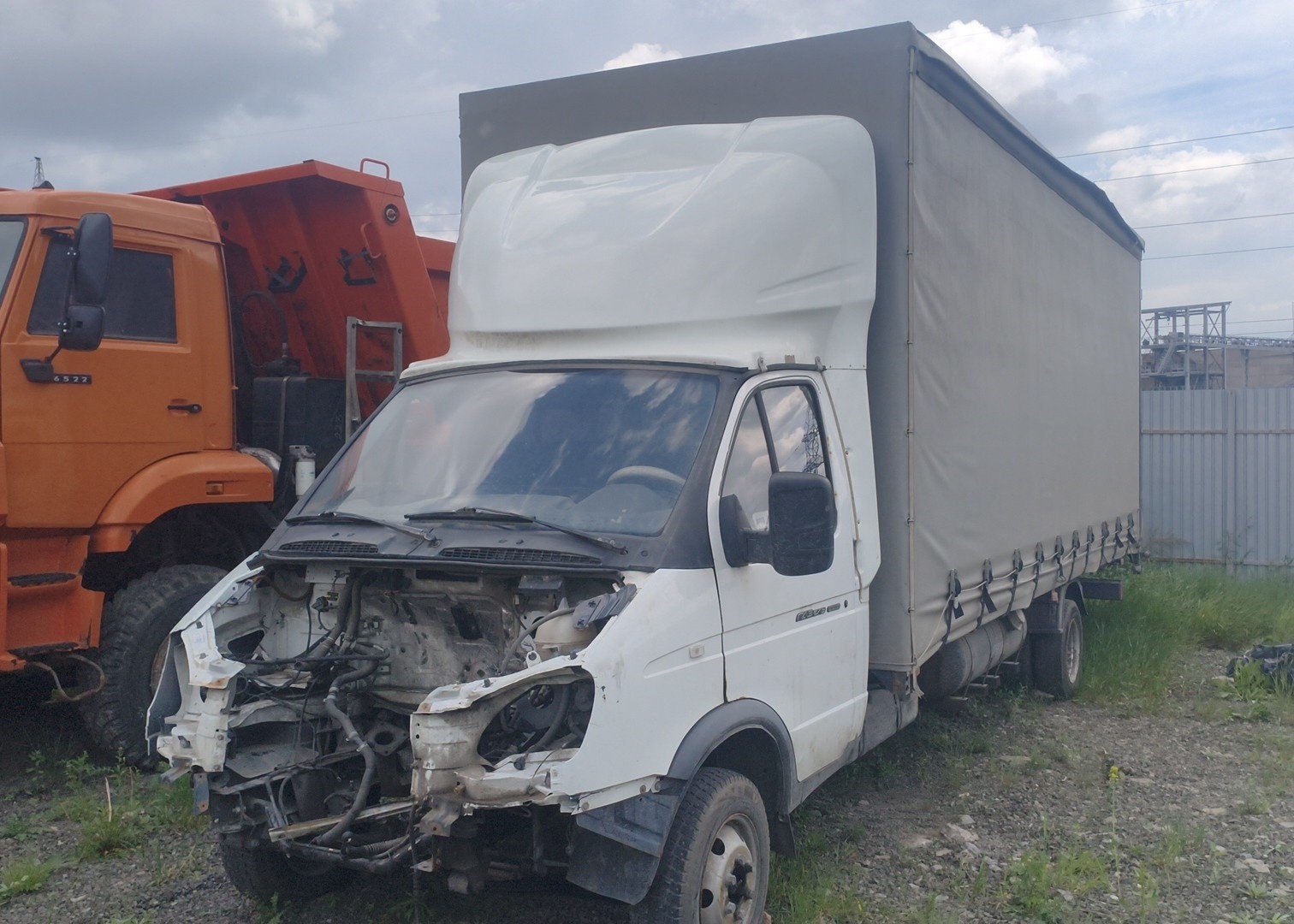 АВТОМАШ 2844* на шасси GAZ GAZELLE BUSINESS Бортовой (Евроборт) — Челябинск