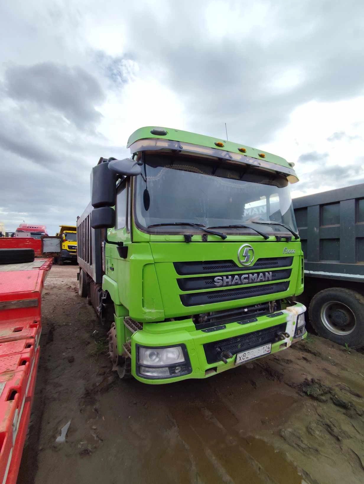 SHACMAN SX3258DR384 — Красноярск