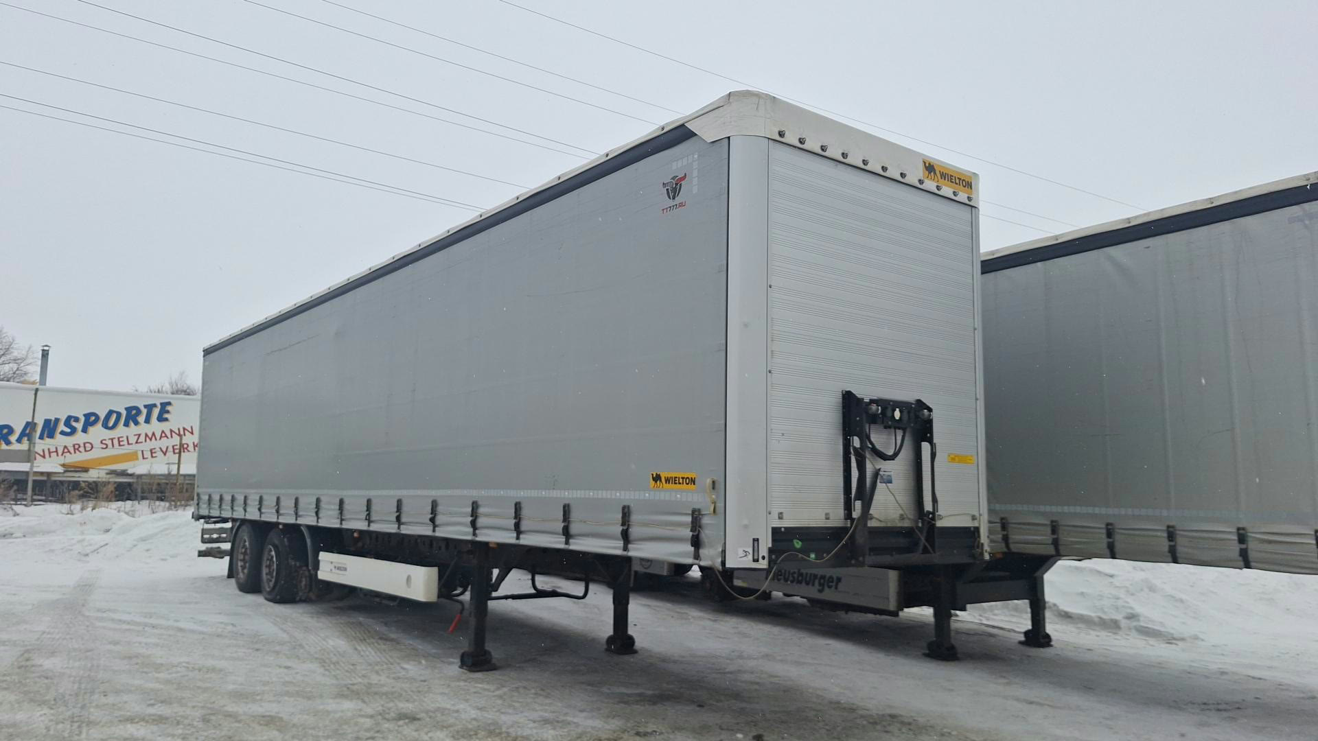Wielton NS3K — Омск