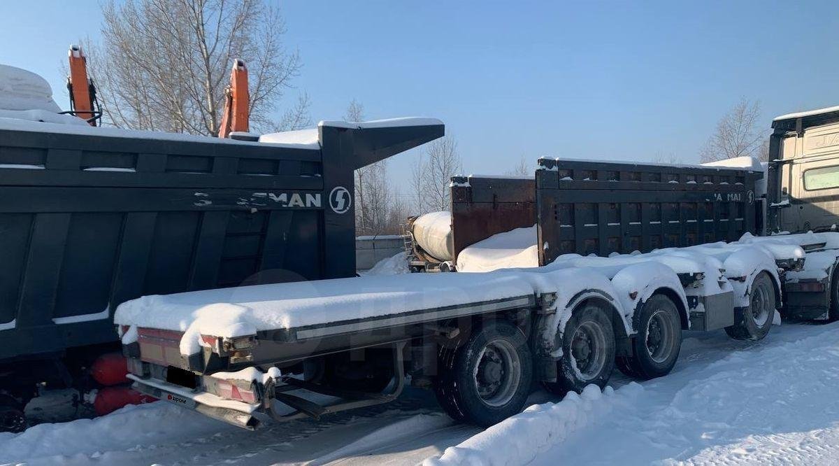 Полуприцеп-контейнеровоз Тонар 99891 — Новосибирская обл