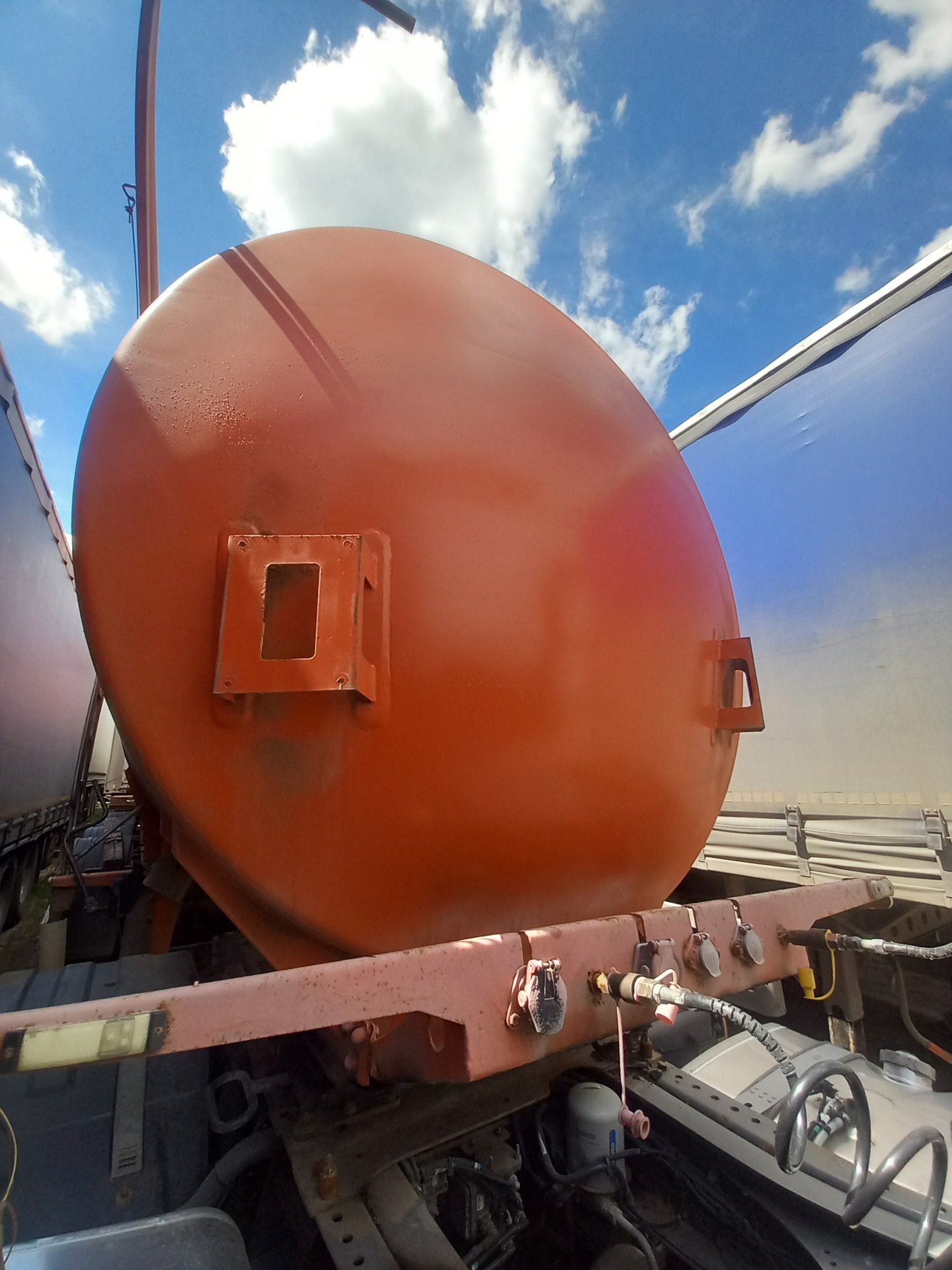 FoxTank 8777 Полуприцеп цистерна — Уфа