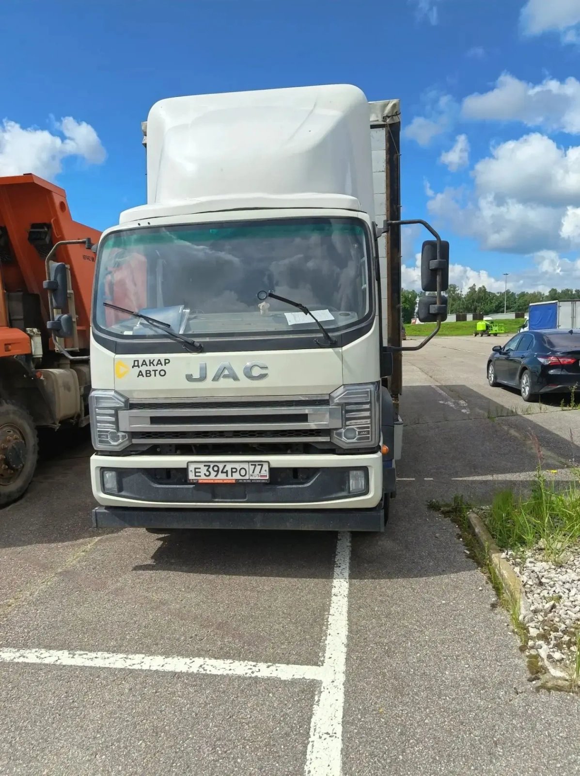 JAC N120 Бортовой (Евроборт) TU1J13 — Москва