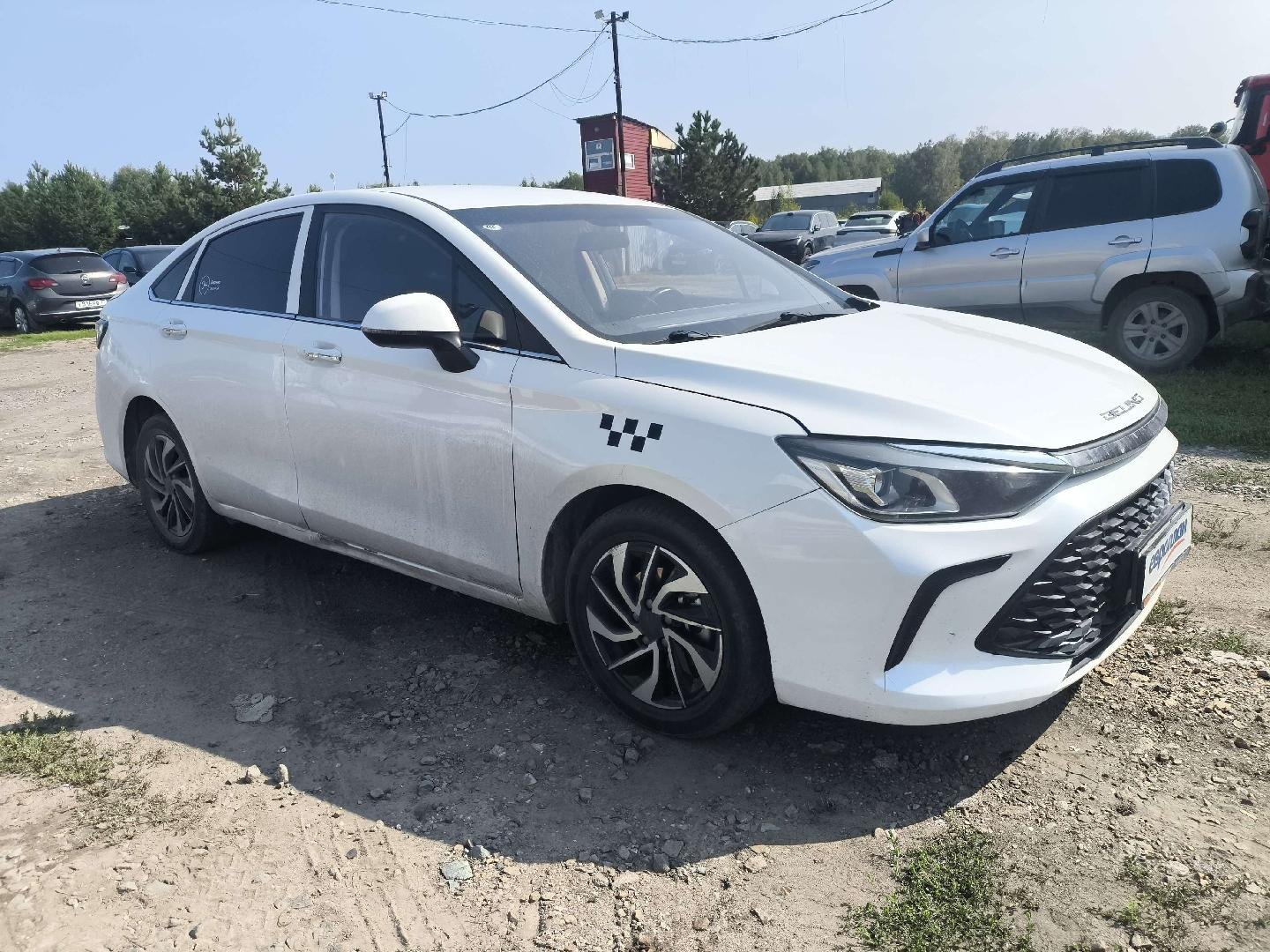 BAIC Ю5 Плюс (U5 Plus) — Новосибирск