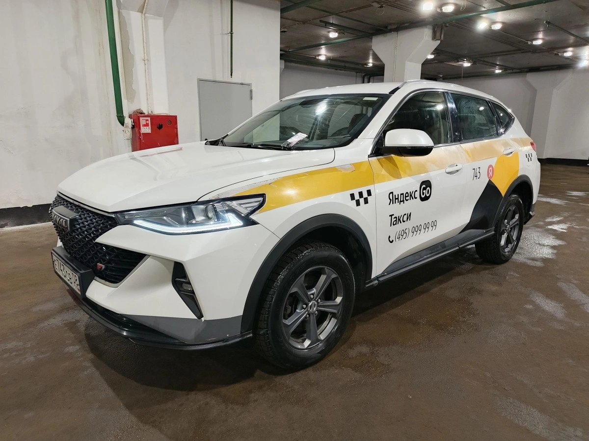 HAVAL F7 — Москва