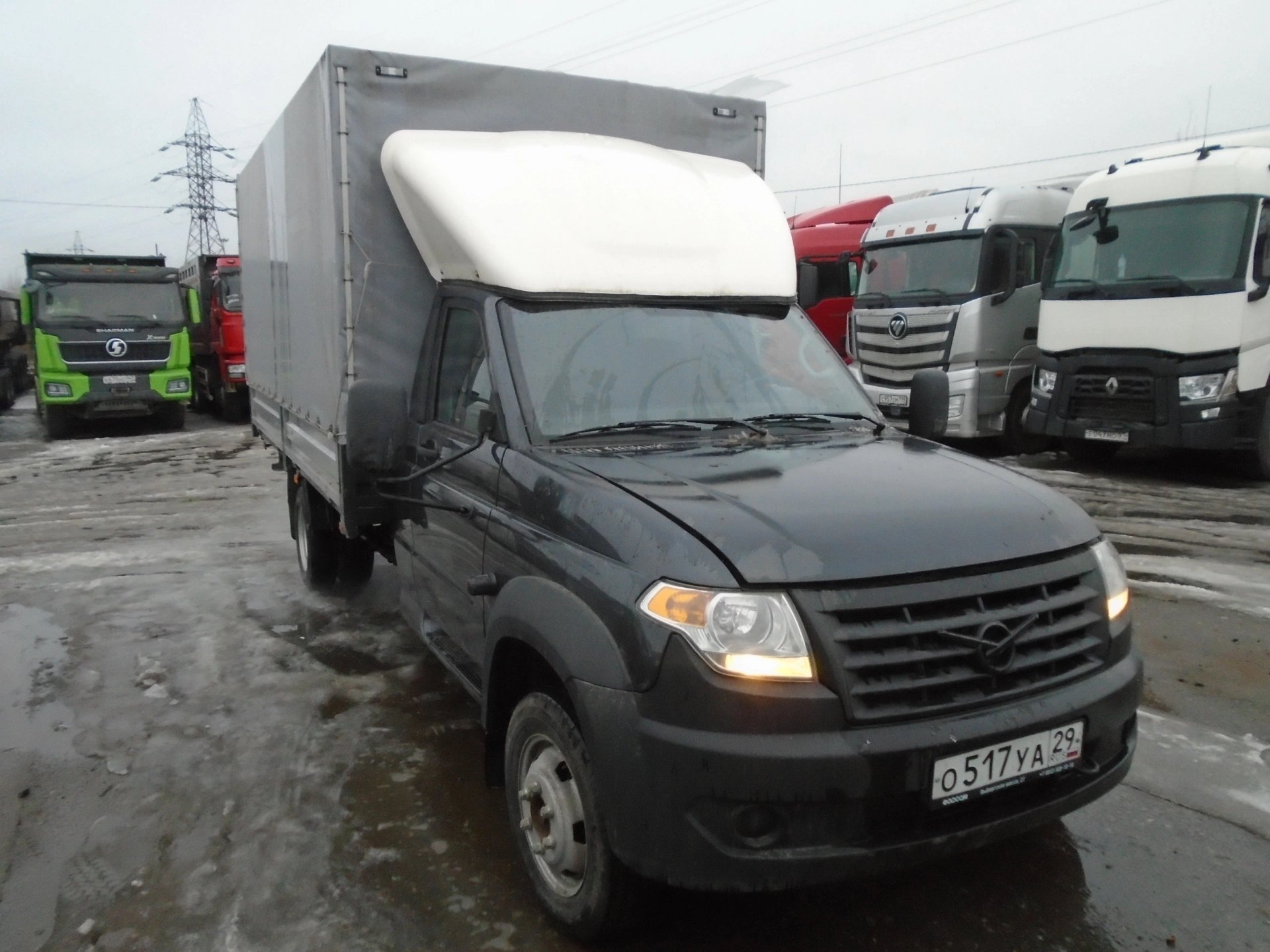 УАЗ UAZ Profi — Видное