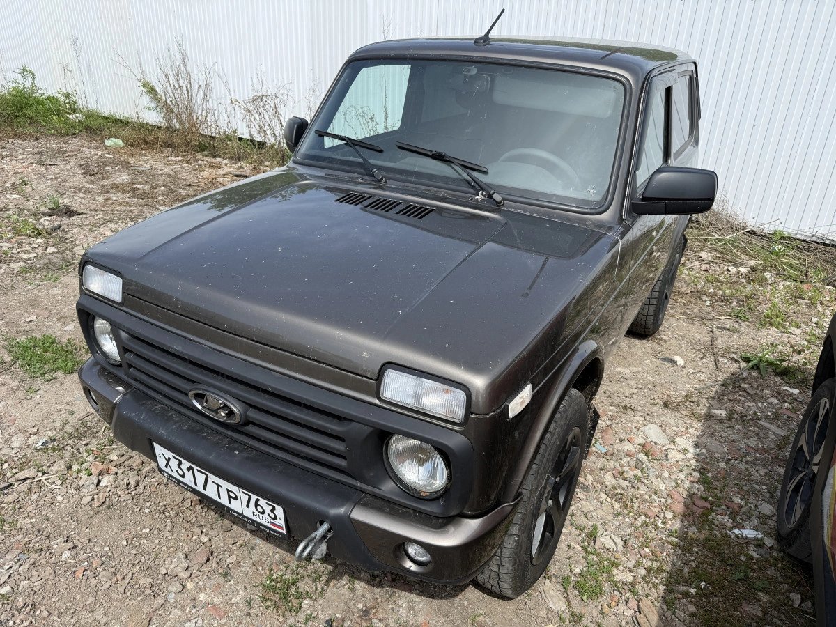 LADA Niva Legend (3-дв.) — Самара