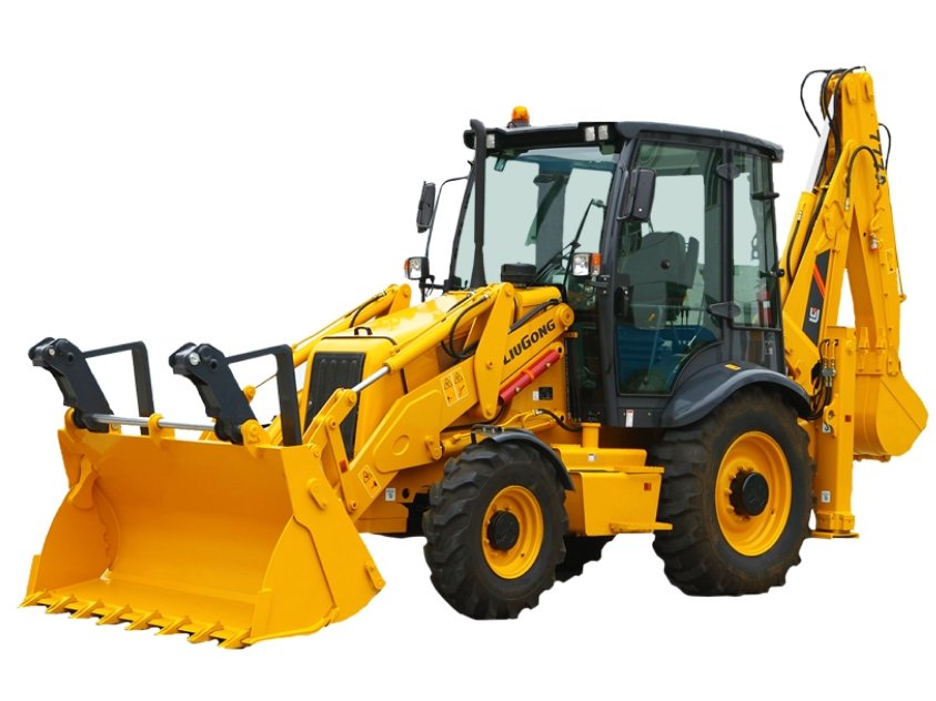 Liugong CLG777A-S — Иркутск