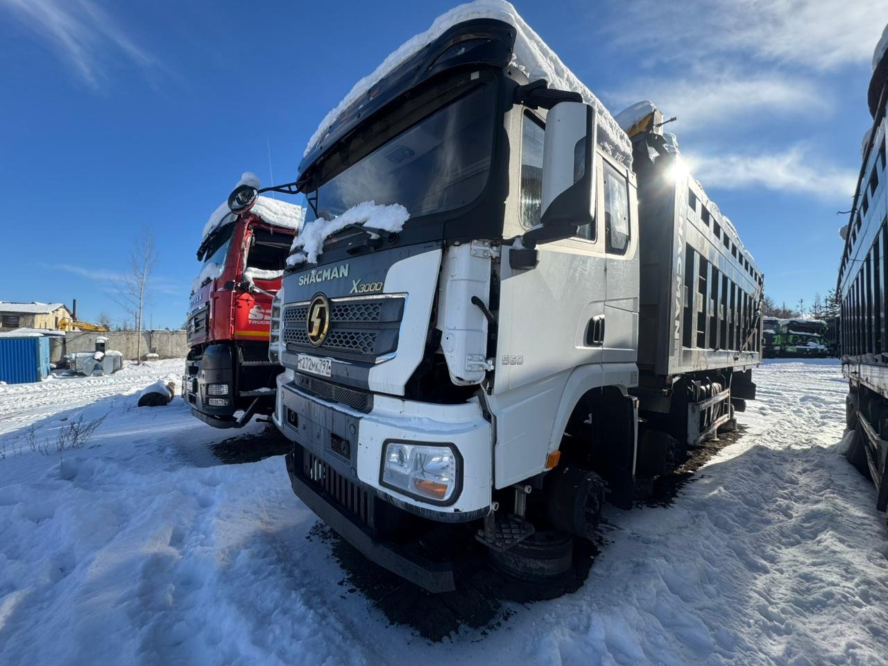 SHACMAN (SHAANXI) 8x4 Самосвал — Саха